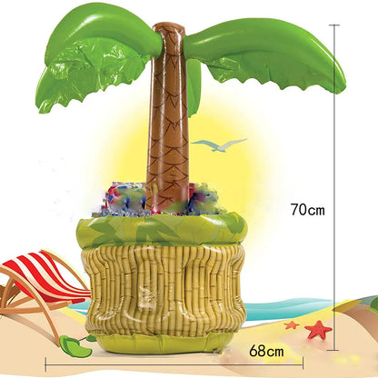 CocoCool Ice Bucket - Seau à Glace Gonflable en Forme de Cocotier